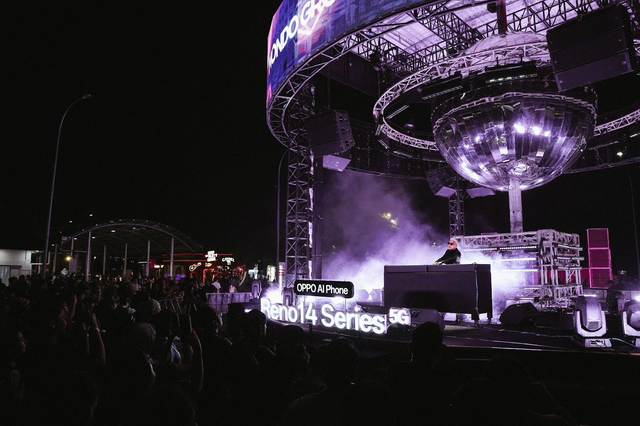 Bloom Stage by OPPO jadi magnet anak muda di LaLaLa Festival 2025. Foto: Dok. OPPO