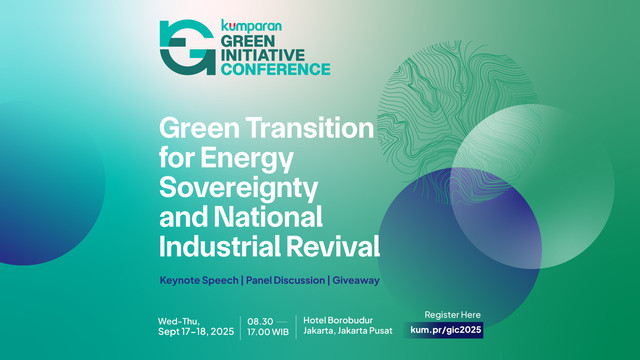 Green Initiative Conference 2025. Foto: kumparan