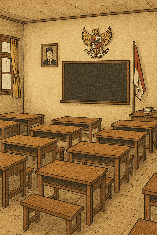 Pendidikan Indonesia dan Harapan yang Tertunda