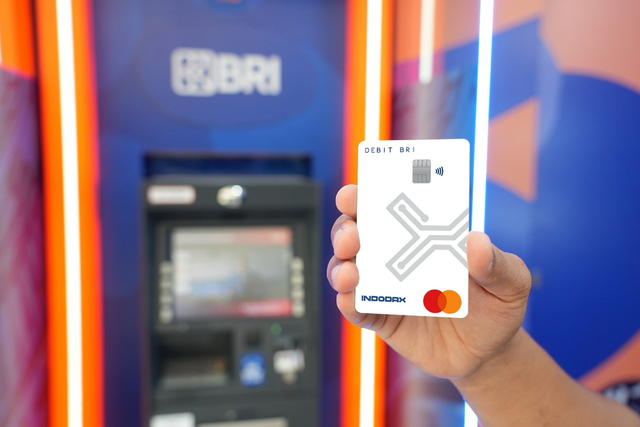 BRI bekerja sama dengan INDODAX hadirkan kartu debit Co-Branding BRI X INDODAX. Foto: Dok. BRI