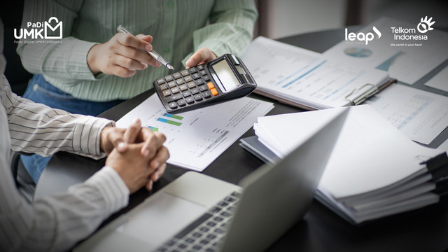 Ilustrasi pengaturan cashflow dalam menjalankan bisnis. Foto: dok. Telkom