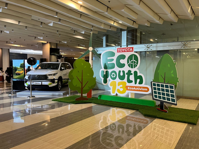 Toyota Eco Youth 2025. Foto: Syahrul Ghiffari/kumparan