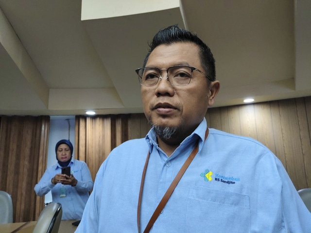 Manajer Hukum dan Humas RSUP Dr Sardjito Banu Hermawan. Foto: Arfiansyah Panji Purnandaru/kumparan