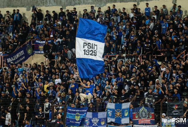 Ilustrasi suporter PSIM. Foto: Dok. PSIM