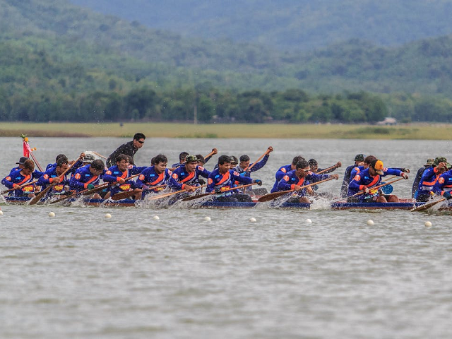 Ilustrasi juara Pacu Jalur 2025. Sumber: pexels.com/Paweeda.