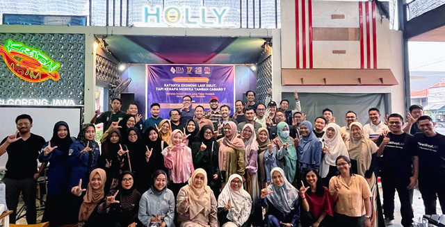 TDA Surabaya Gelar TDA Cangkruk, Dorong Peningkatan Skill Bisnis Anggota