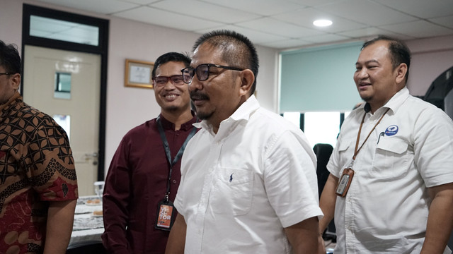 kadisnaker lakukan Evaluasi aplikasi talentcerdas.id/jobfair, (Sumber : bidang lattaspenta)