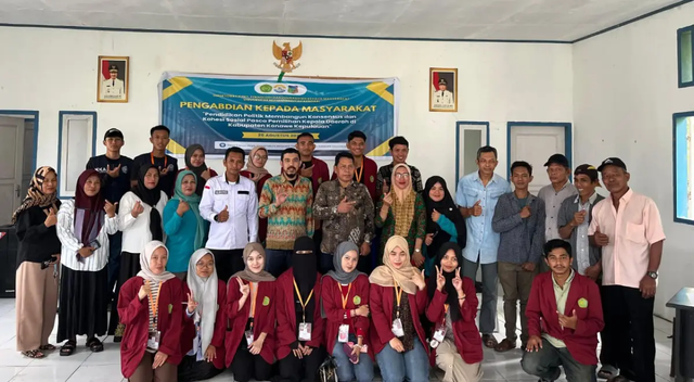 Pendidikan Politik UMKendari di Laywo Jaya: Ciptakan Kohesi Sosial Pasca Pilkada