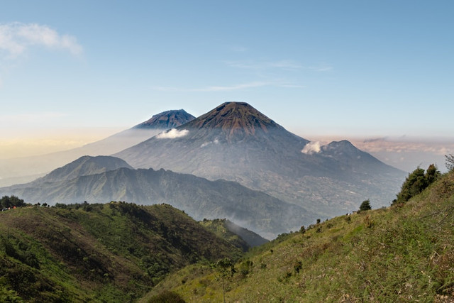 Sumber air di Gunung Prau, foto: Gunung Prau, Unsplash/Muhammad Fadil