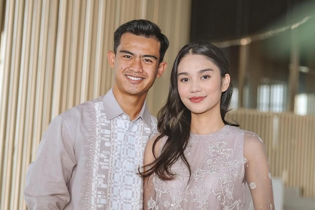 Pratama Arhan dan Azizah Salsha. Foto: Instagram/@pratamaarhan8