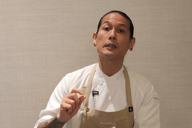 MasterChef Chef Juna. Foto: Ela Nurlaela/kumparan