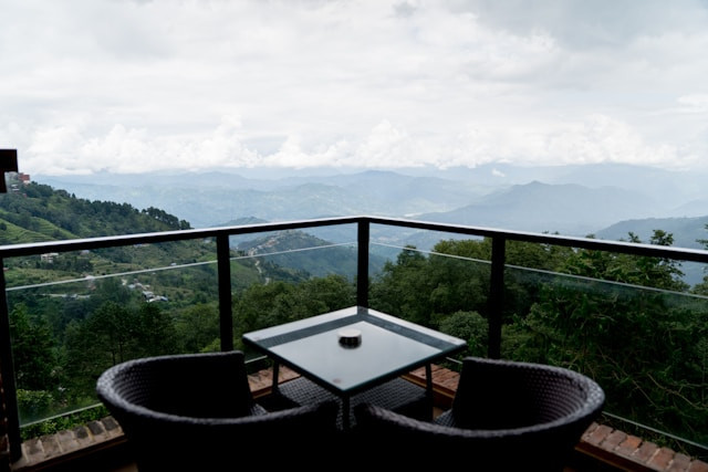 Akhtara Sky View. Foto hanya ilustrasi, bukan tempat sebenarnya. Sumber: Unsplash/Frederick Shaw