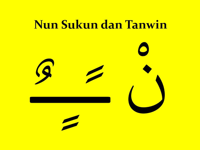 Nun Sukun dan Tanwin Sumber : (https://hahuwa.blogspot.com/)