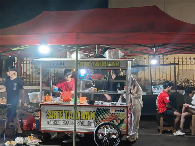 KUBE Sate Taichan, Program UMKM Binaan DT Peduli Bekasi (Sumber : DT Peduli)