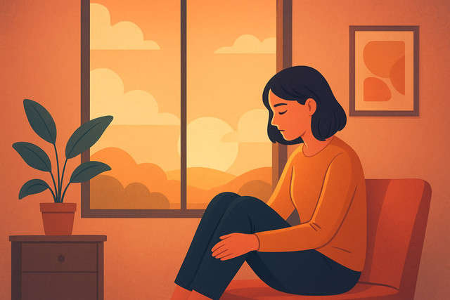Ilustrasi menunjukkan diam bisa berbicara dan emosi tersimpan perlahan mengurai diri tanpa kata. Sumber Gambar: pixaby.com