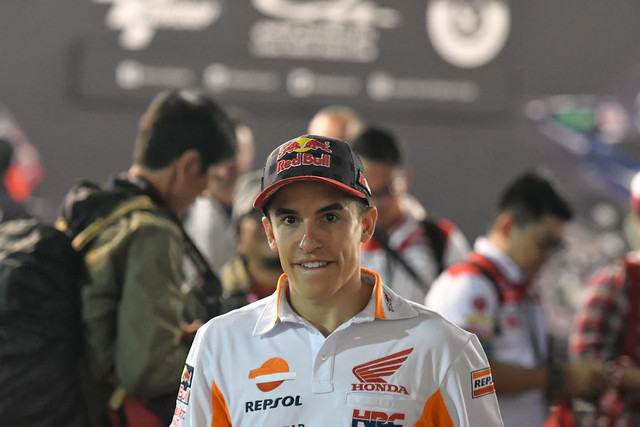 Ilustrasi profil marc marquez - Sumber: pixabay.com/leafwriter