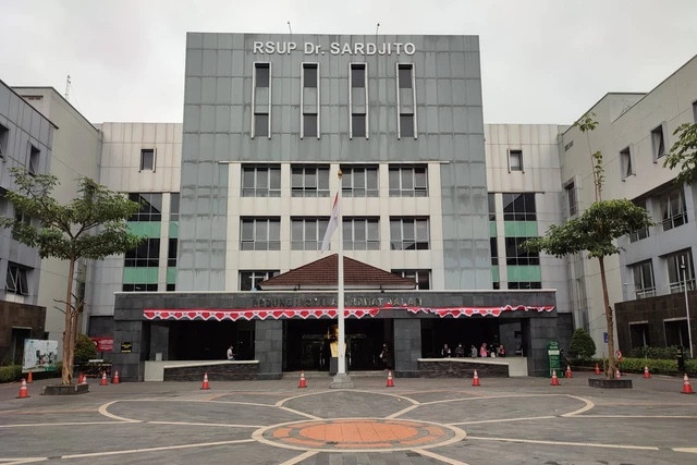 Gedung RSUP Dr Sardjito. Foto: Shutterstock