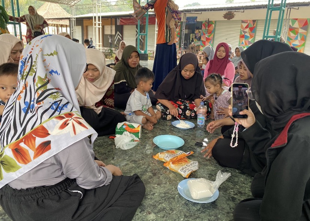 Pelatihan Pembuatan Nugget Sayur: Inovasi MPASI sehat dari PMM 2025