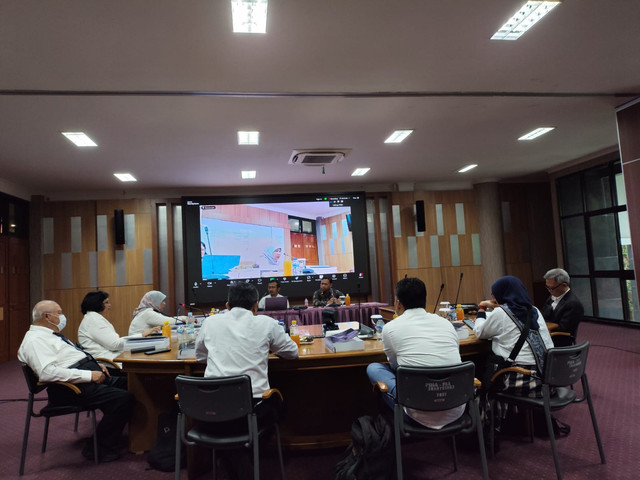 Disertasi Saiful Ghozi di Fakultas Ilmu Administrasi Universitas Brawijaya (FIA UB). Foto: Dok. Istimewa