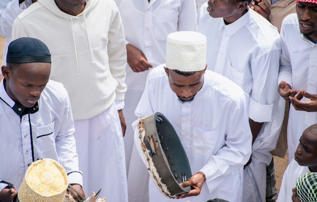 Ilustrasi Contoh Undangan Maulid Nabi Muhammad Saw  Sumber Unsplash/Hassan Kibwana