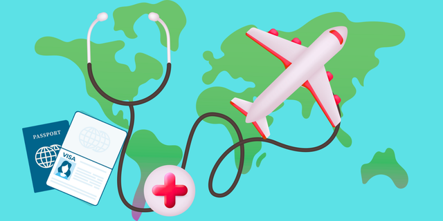 Health Tourism (Sumber: https://www.canva.com)