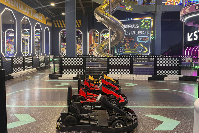 Acara OH!SOME & FuniFun! Day by Blue Origin Group, di Bekasi, Jawa Barat, Selasa (26/8/2025). Foto: Eka Nurjanah/kumparan