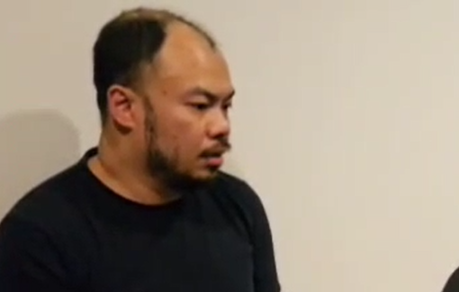 Otak penculikan dan pembunuhan pegawai bank, C alias Ken, saat ditangkap polisi di PIK, Jakarta Utara. Dok. Istimewa