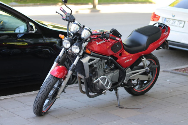 Ilustrasi Sepeda Motor, Foto:Unsplash/Theo Lonic