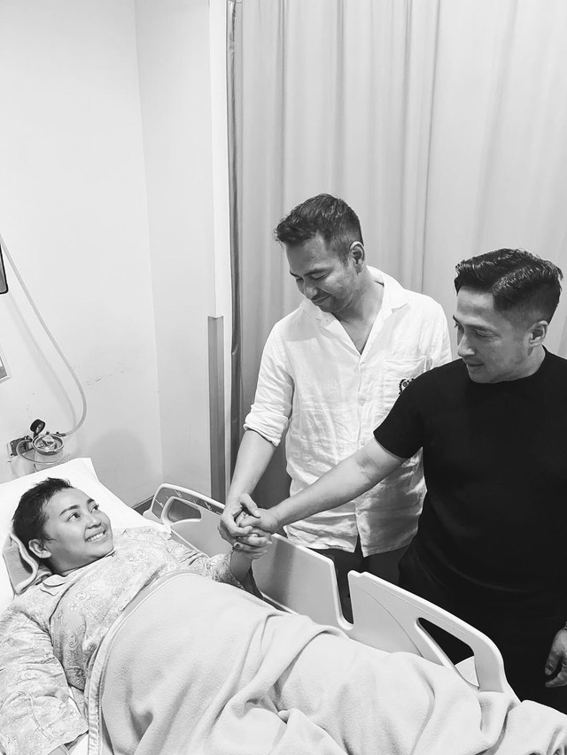Raffi Ahmad bersama Irfan Hakim dan Mpok Alpa. Foto: Instagram @raffinagita1717