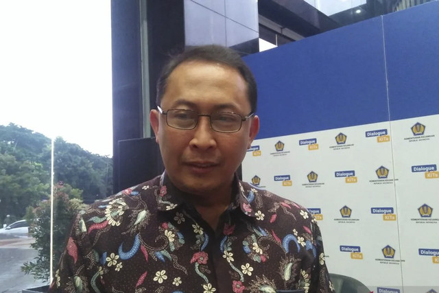 Direktur Penyusunan Anggaran Pendapatan dan Belanja Negara Direktorat Jenderal Anggaran Kementerian Keuangan, Rofyanto Kurniawan. Foto: Dewa Wiguna/ANTARA