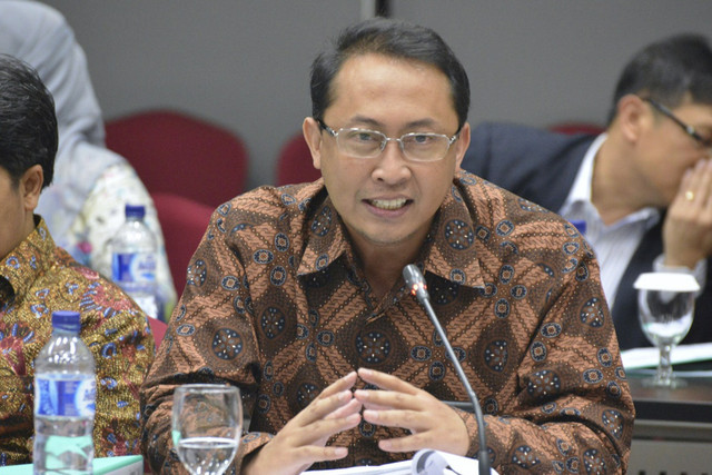 Direktur Penyusunan APBN Kementerian Keuangan, Rofyanto Kurniawan. Foto: Dok. Kemenkeu