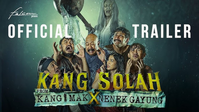 Film Kang Solah From Kang Mak X Nenek Gayung kapan tayang? Foto: YouTube Falcon Pictures