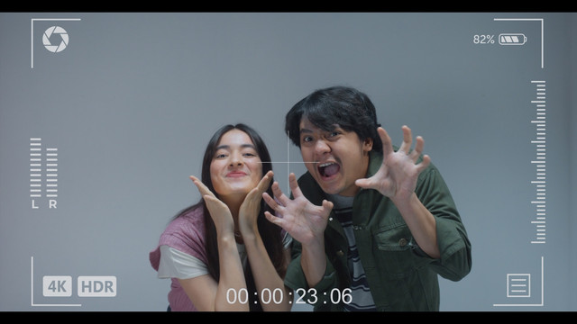 Penampilan Mawar de Jongh dan Arbani Yasiz di film Sampai Titik Terakhirmu. Foto: LYTO Pictures