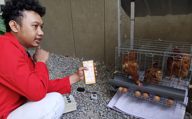 Wahyu Enggar Jati. Foto: Masruroh/Basra