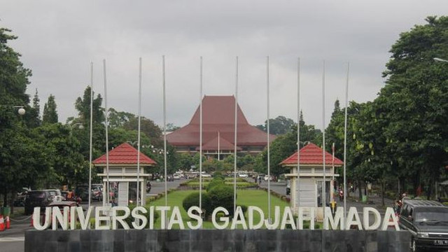 Ilustrasi kampus UGM. Foto: Dok. UGM