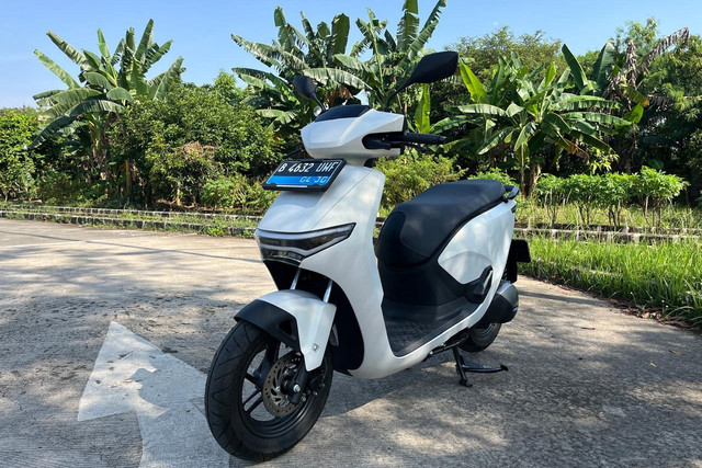 Honda CUV e: RoadSync. Foto: Fitra Andrianto/kumparan