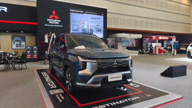 Partisipasi Mitsubishi Motors di GIIAS Surabaya 2025. Foto: Sena Pratama/kumparan