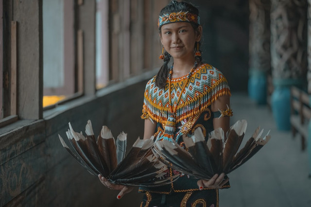 Ilustrasi Pakaian Adat Sulawesi Barat. Unsplash.com/Rian A. Saputro