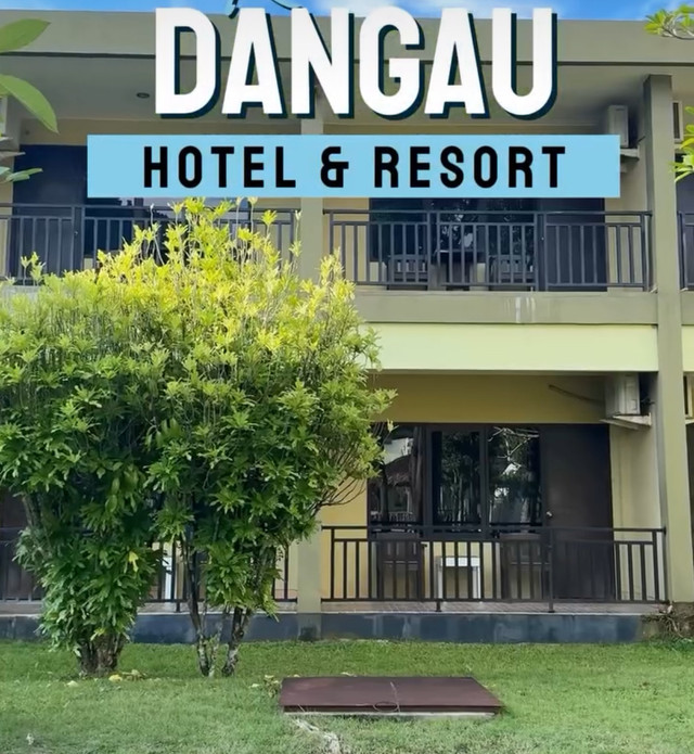 Dangau Resort Singkawang. Foto: Dok. instagram @hoteldangausingkawang
