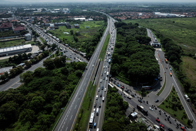 Ilustrasi untuk kepanjangan Tol Cipali. Foto: Aprillio Akbar/ANTARA FOTO