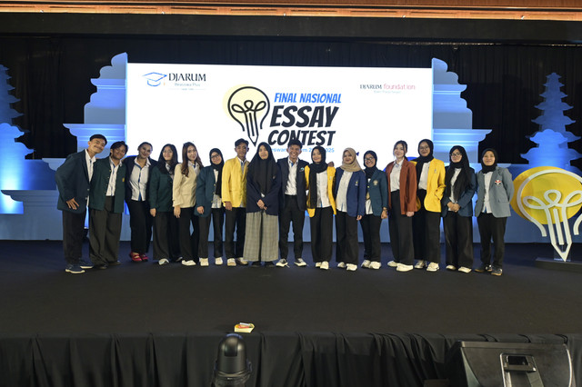 Finalis Nasional Essay Contest Beswan Djarum 2024/2025, yang diikuti oleh 534 Beswan Djarum dari seluruh Indonesia. Foto: Dok. Djarum