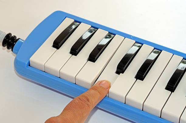  Ilustrasi not pianika Surat Cinta untuk Starla. Foto: Pexels  