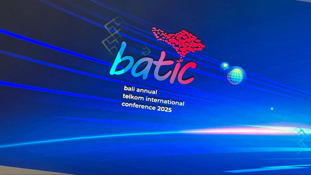 BATIC 2025 resmi digelar di Bali International Convention Center, Nusa Dua, Bali, Rabu (28/7). Foto: Habib Allbi Ferdian/kumparan