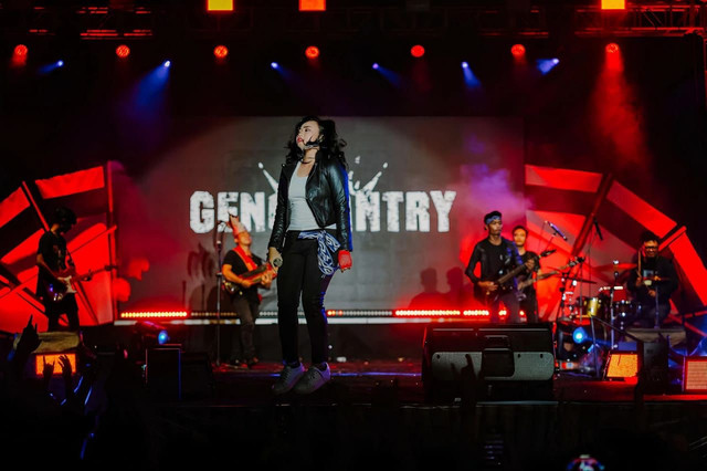 Genovantry band asal Pontianak. Foto: istimewa.