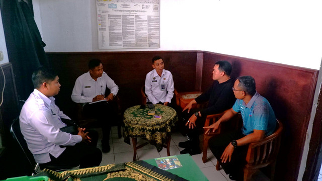 Rutan Temanggung dan Kodim 0706/Temanggung Rencanakan Latihan Menembak Bersama