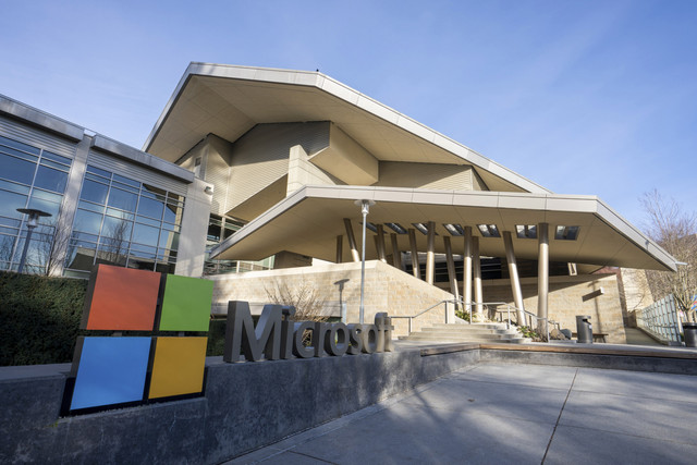 Kantor Microsoft di Redmond. Foto: Tada Images/Shutterstock