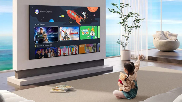 Ilustrasi TV 55 inch. Foto: TCL