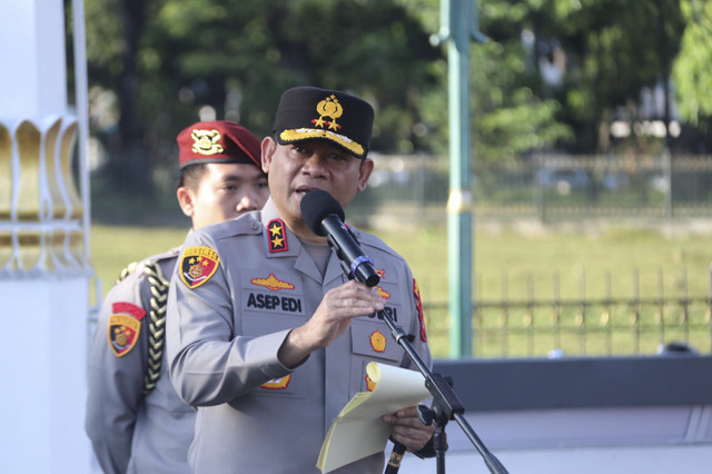 Kapolda Metro Jaya Asep Edi. Foto: Istimewa