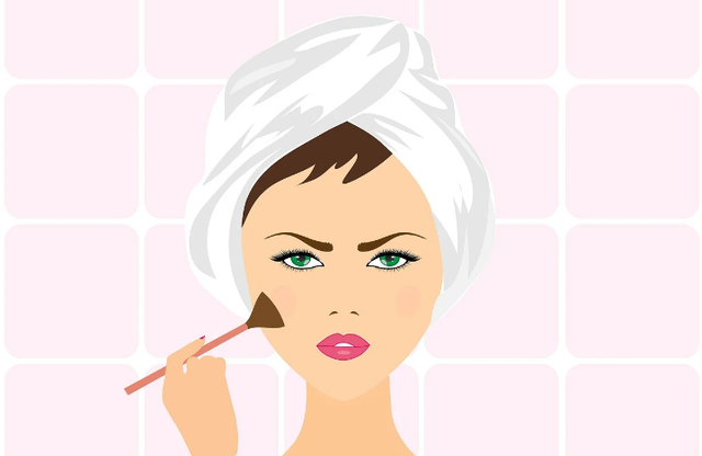 Ilustrasi skincare untuk menghilangkan milia. Sumber foto: Pixabay/ No-longer-here