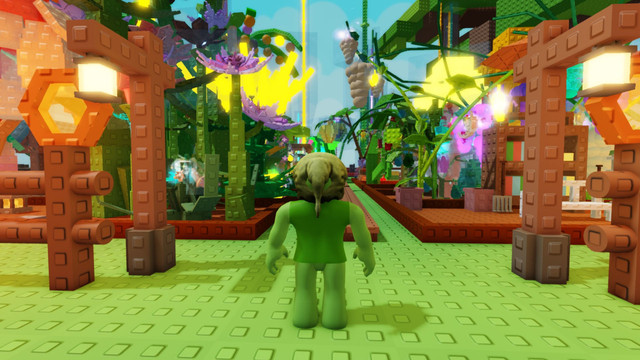  Game Grow a Garden di Roblox. Foto: Roblox 